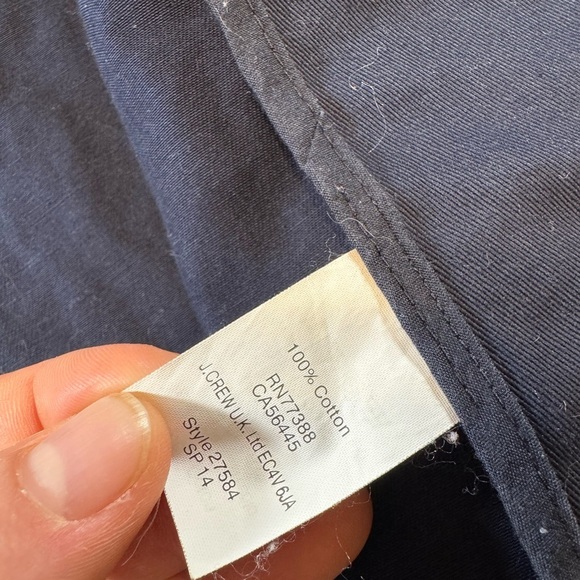 J. Crew Navy Field Jacket - Picture 6 of 7